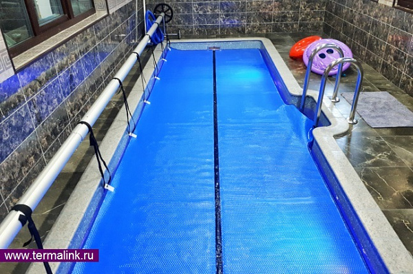 Композитный бассейн Franmer (модель Swimtrack 61), 2018